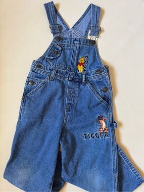 Vintage Winnie the Pooh Overalls